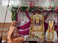 Shri Shiva Pujana by HH swamiji at Trikuta Yatri Nivas, Jammu (14th March 2026)